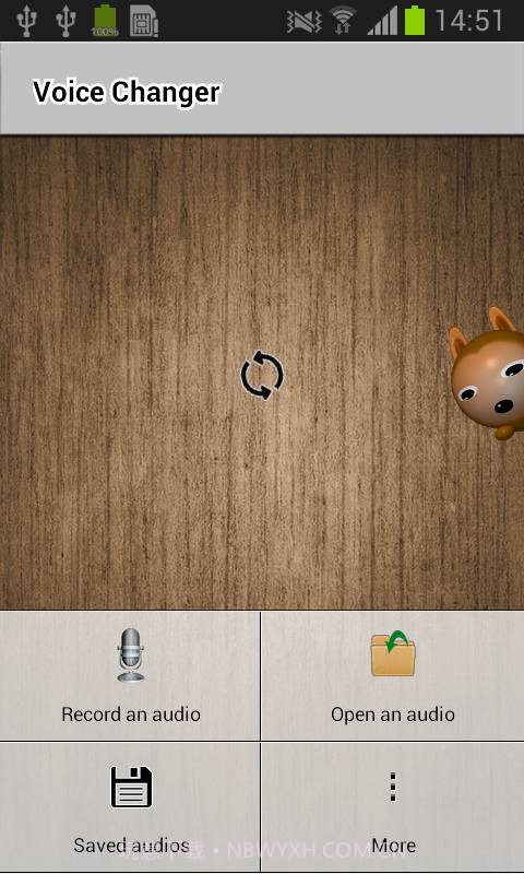 卡通变声器截图1