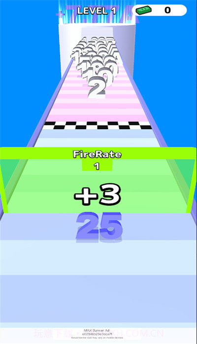 数字合并奔跑免费版截图1 数字合并奔跑免费版截图1