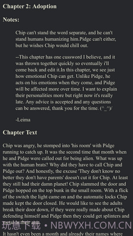 ao3中文网页版截图2 ao3中文网页版截图2