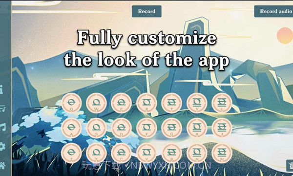 原神弹琴练习截图3 原神弹琴练习截图3