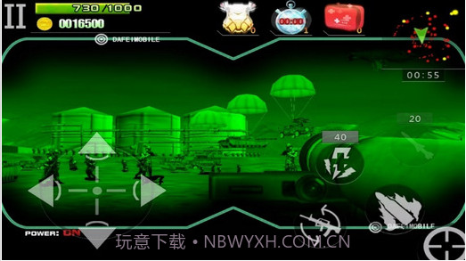 最后的防线3D截图1