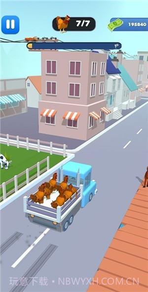 运送动物卡车截图1 运送动物卡车截图1