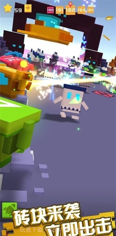 立方体塔防御截图3 立方体塔防御截图3