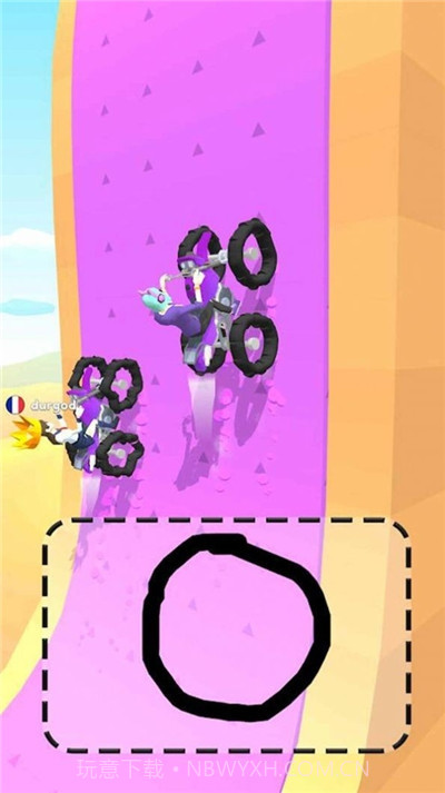 画个轮子送外卖截图4