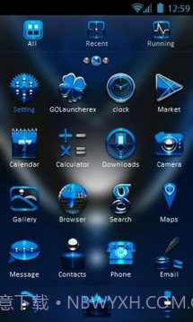 Go Launcher EX - Spirit Theme截图2