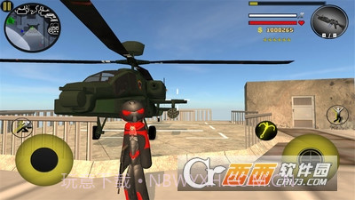 火柴人绳索英雄1游戏截图1 火柴人绳索英雄1游戏截图1