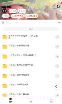 倾城软件库截图3