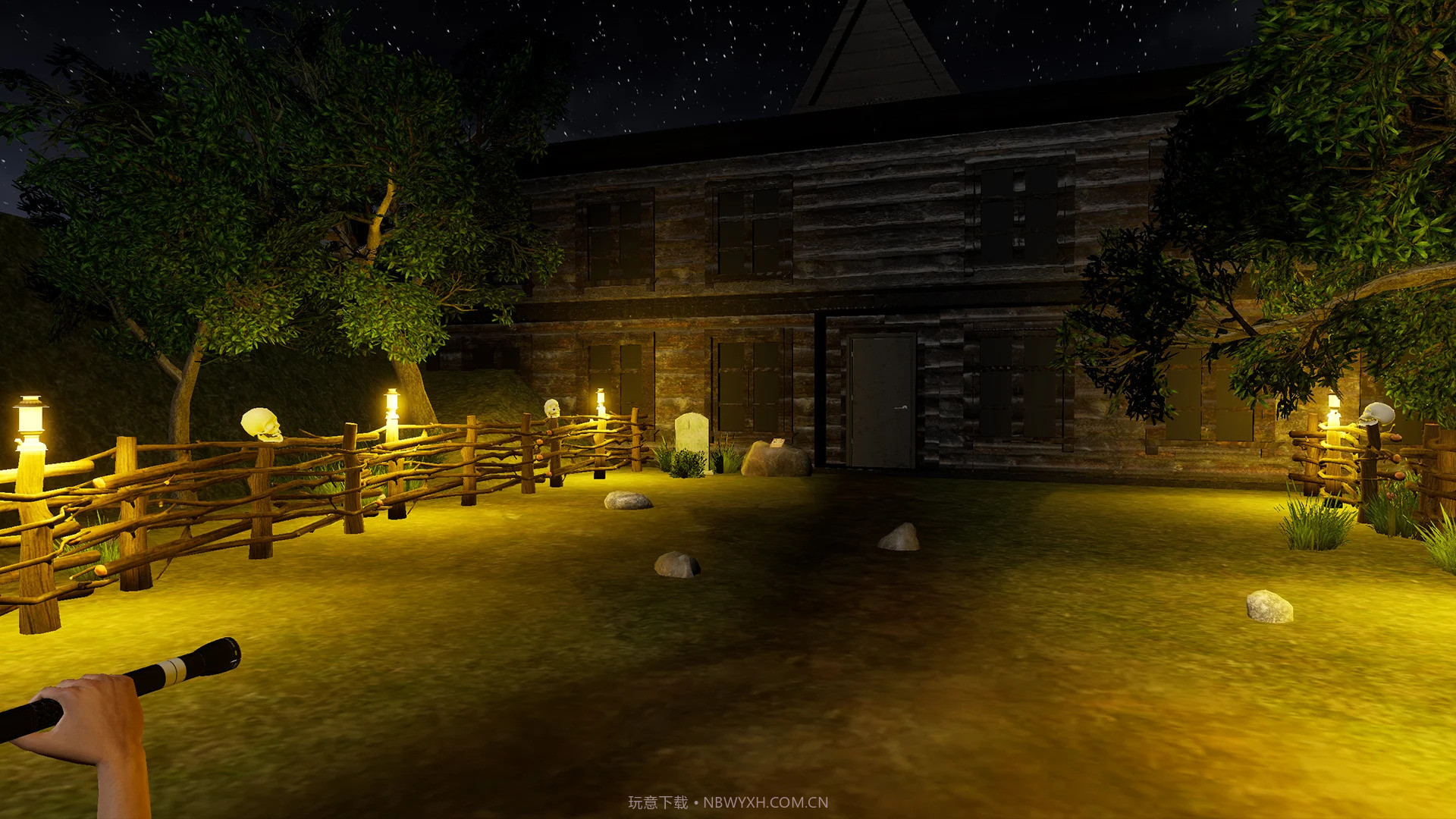 阿布布斯恐怖截图1