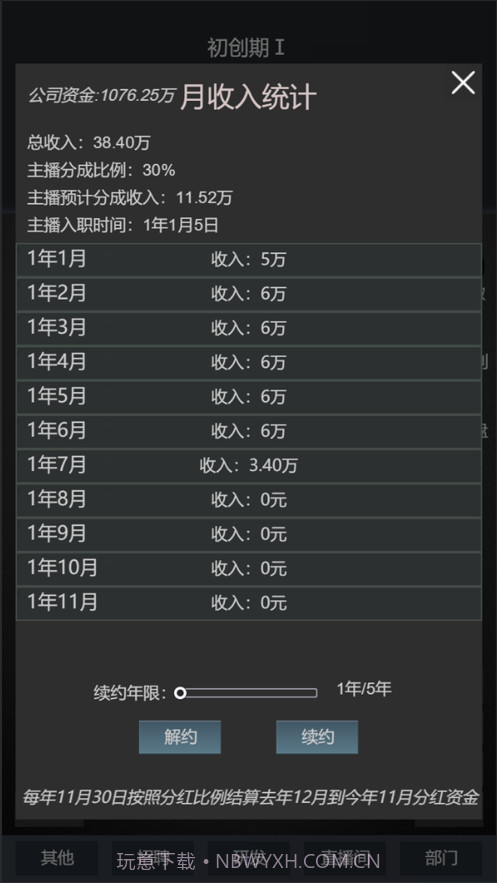 模拟经营我的直播公司截图4 模拟经营我的直播公司截图4