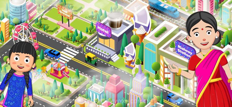 假装玩印度小镇生活截图4 假装玩印度小镇生活截图4