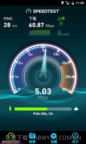 Speedtest截图3 Speedtest截图3