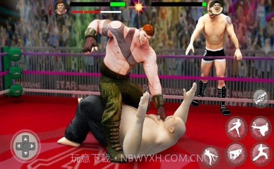 世界拳击队摔角比赛截图1 世界拳击队摔角比赛截图1