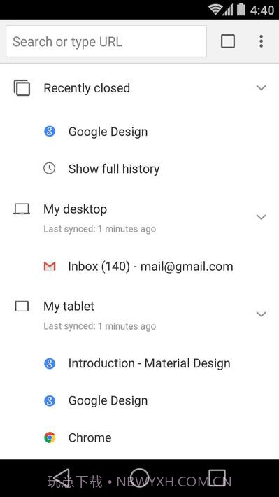 Chrome Dev APP截图4 Chrome Dev APP截图4