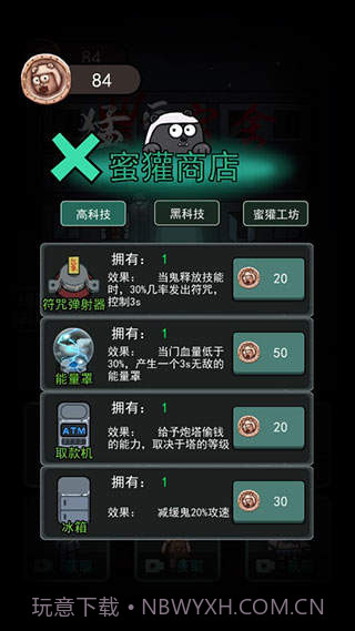 猛鬼宿舍内置修改器菜单MOD截图3 猛鬼宿舍内置修改器菜单MOD截图3