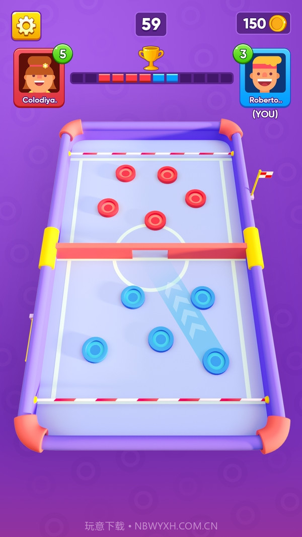 双人圆盘截图1 双人圆盘截图1