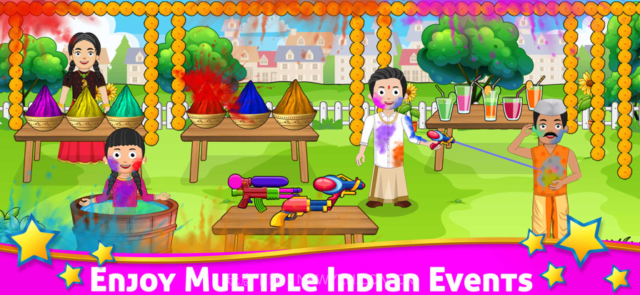 假装玩印度小镇生活截图3 假装玩印度小镇生活截图3