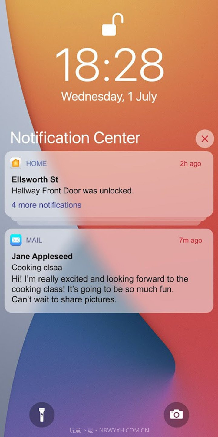 iPhone桌面截图4 iPhone桌面截图4