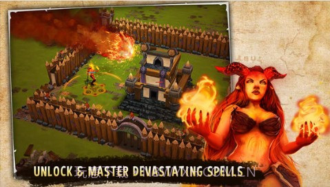 英雄之战:不朽之地截图3 英雄之战:不朽之地截图3