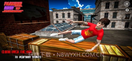 自由式屋顶跑酷截图2 自由式屋顶跑酷截图2