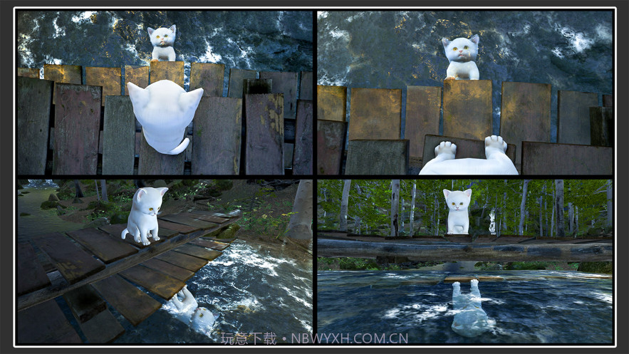 可怕的猫宠物恐怖逃生截图4