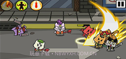 野猫:刀锋战士截图2 野猫:刀锋战士截图2