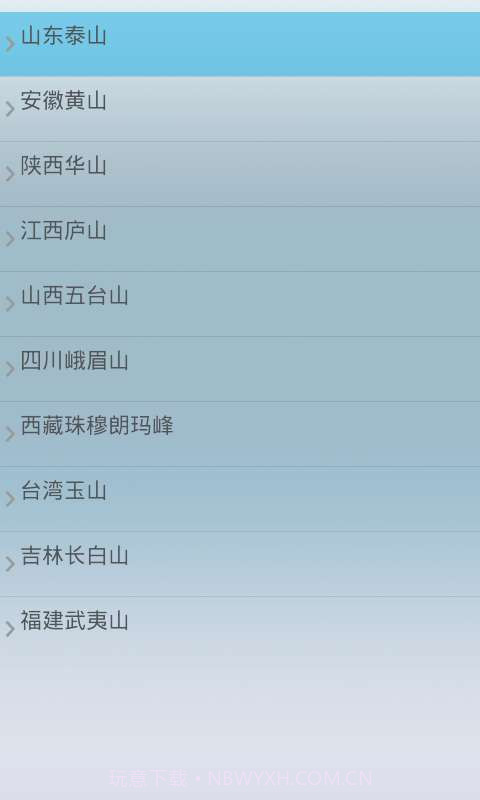 旅游景点推荐截图3 旅游景点推荐截图3