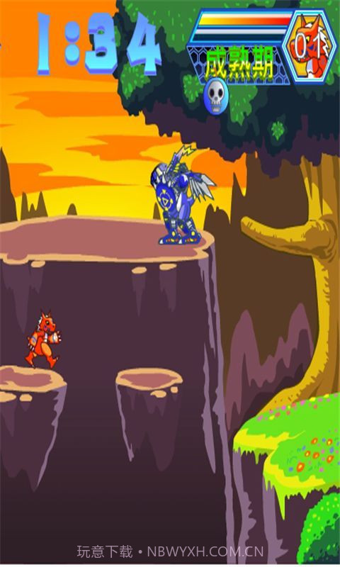 数码宝贝格斗版截图3 数码宝贝格斗版截图3