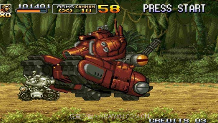 合金弹头5(金手指版)截图3