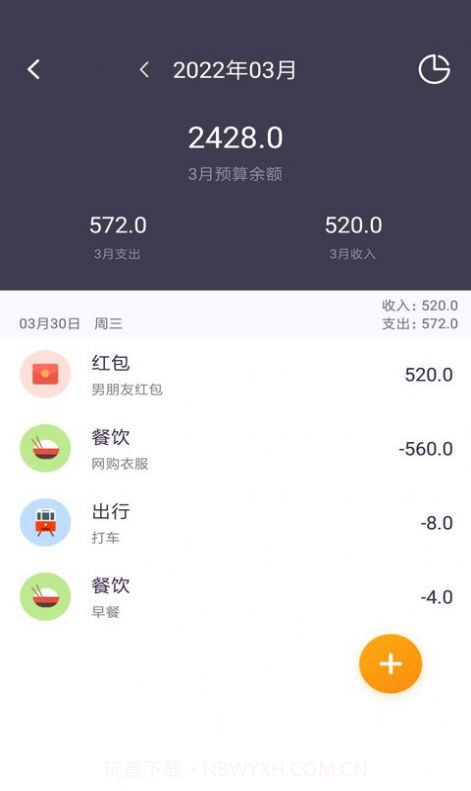 云记账截图3 云记账截图3