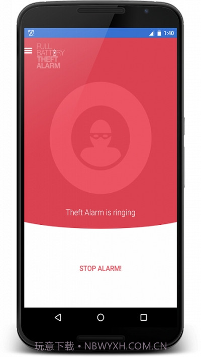 电量充满警示及窃盗铃中文版截图4 电量充满警示及窃盗铃中文版截图4