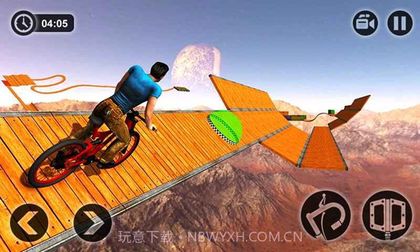 不可能的BMX自行车特技截图3