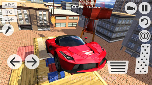 极限汽车模拟驾驶截图2
