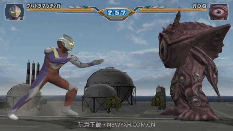 奥特曼格斗3进化中文截图1 奥特曼格斗3进化中文截图1