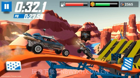 热轮赛车截图1