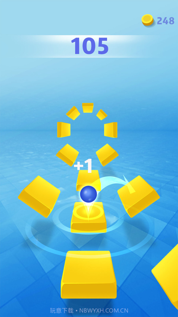 保护球球跳一跳截图5 保护球球跳一跳截图5