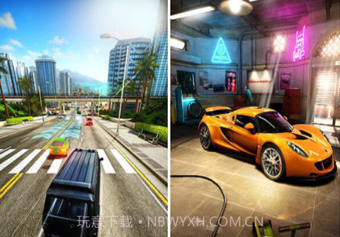 狂野飙车:警匪追逐截图2 狂野飙车:警匪追逐截图2