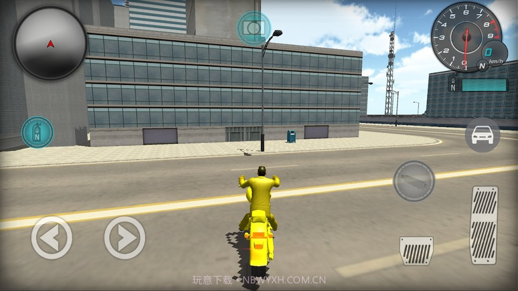 真实印度开放世界截图3