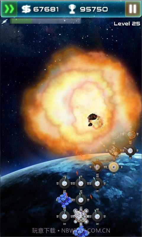 空间站塔防 Asteroid Tower Defense截图4 空间站塔防 Asteroid Tower Defense截图4