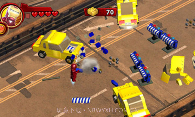 乐高漫威超级英雄截图3