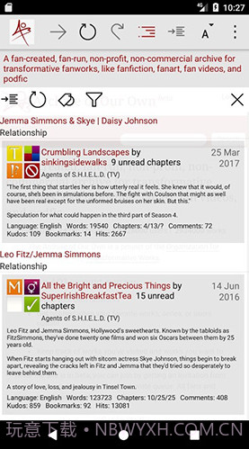 ao3v1.1.1.7截图2 ao3v1.1.1.7截图2