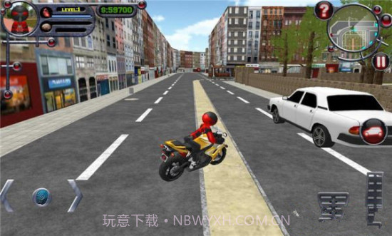 火柴人绳索英雄旧版本截图2