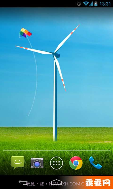 春天风车动态壁纸截图1 春天风车动态壁纸截图1