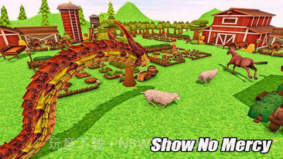 愤怒的蟒蛇模拟器截图2