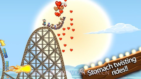 动物过山车 Nutty Fluffies截图4 动物过山车 Nutty Fluffies截图4