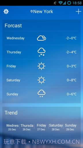 Solo天气 Solo Weather截图2 Solo天气 Solo Weather截图2