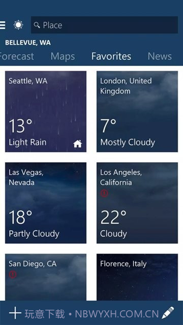 msn微软天气截图3