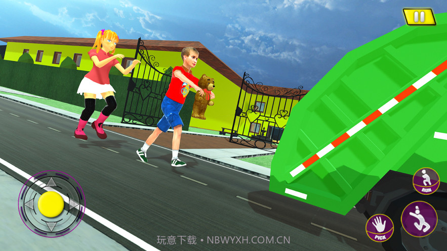 戴安娜与邻居恶作剧兄弟姐妹截图2 戴安娜与邻居恶作剧兄弟姐妹截图2