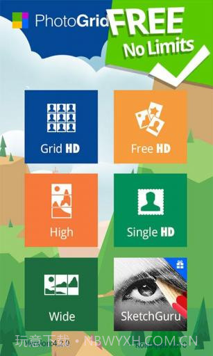 相片组合PhotoGrid截图1 相片组合PhotoGrid截图1