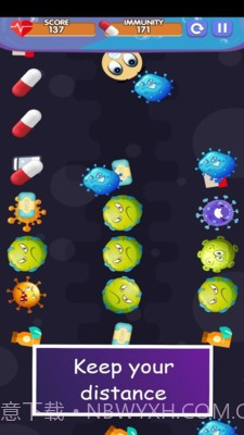 疯狂小病毒截图2