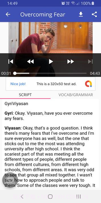 Ello英语学习-ESL-免费英语学习截图2